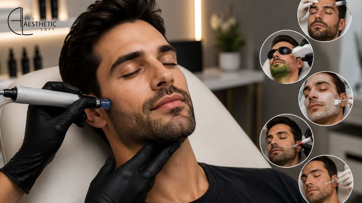Best Men's Aesthetic Treatments